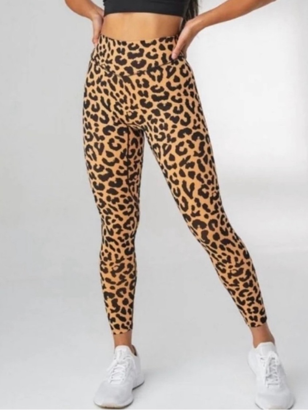 Balance Athletica Ascend Pant King Cheetah Kingdom Collection 2.0 Leggings Small